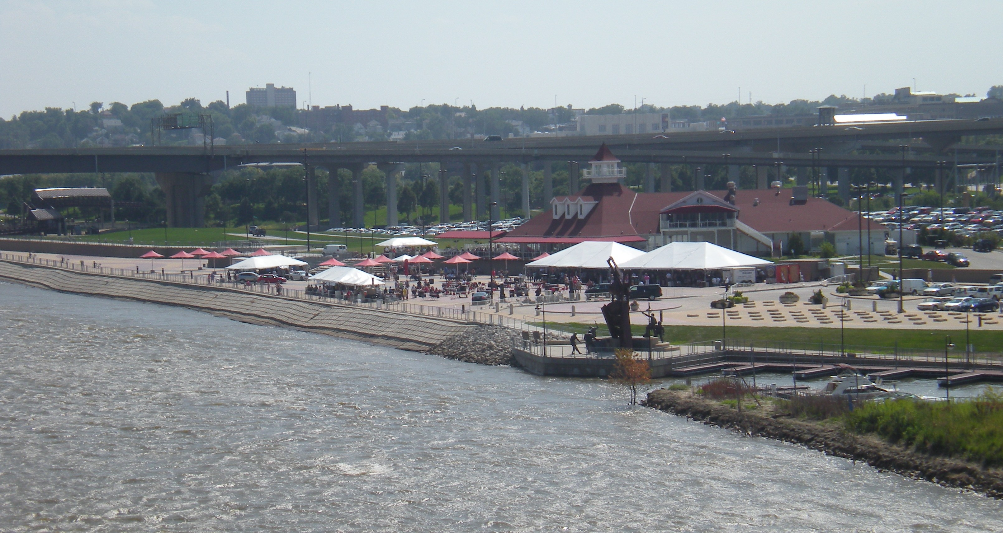 Lewis & Clark Landing Omaha