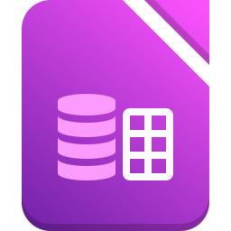 File:LibreOffice 7.5 Base Icon.png