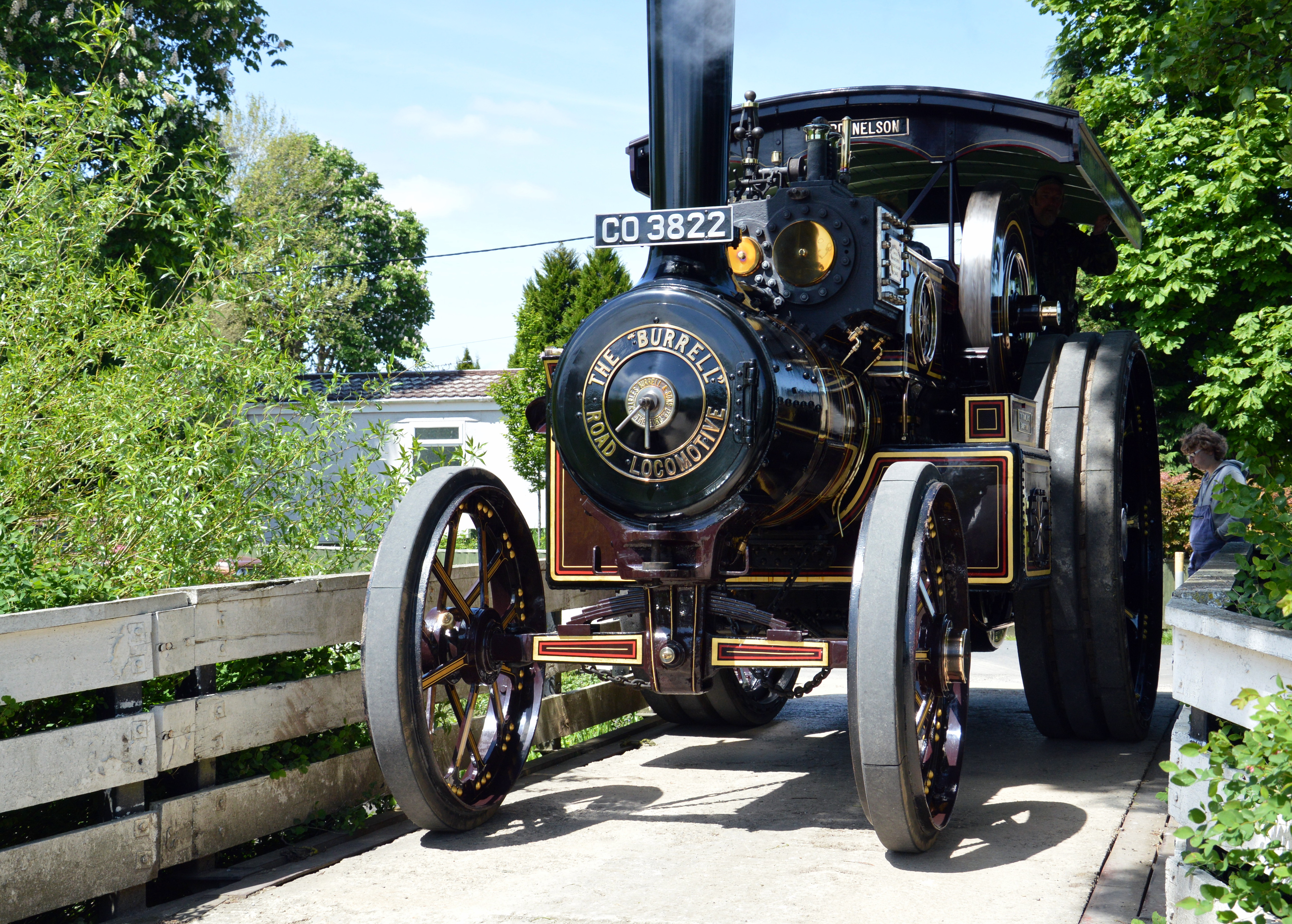 London bridge steam engine фото 114