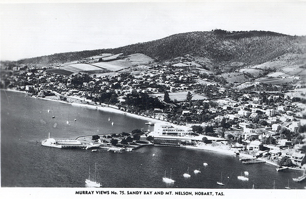 File:Lords Beach Sandy Bay Tasmania 1930s.jpg