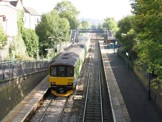 Lye railway station