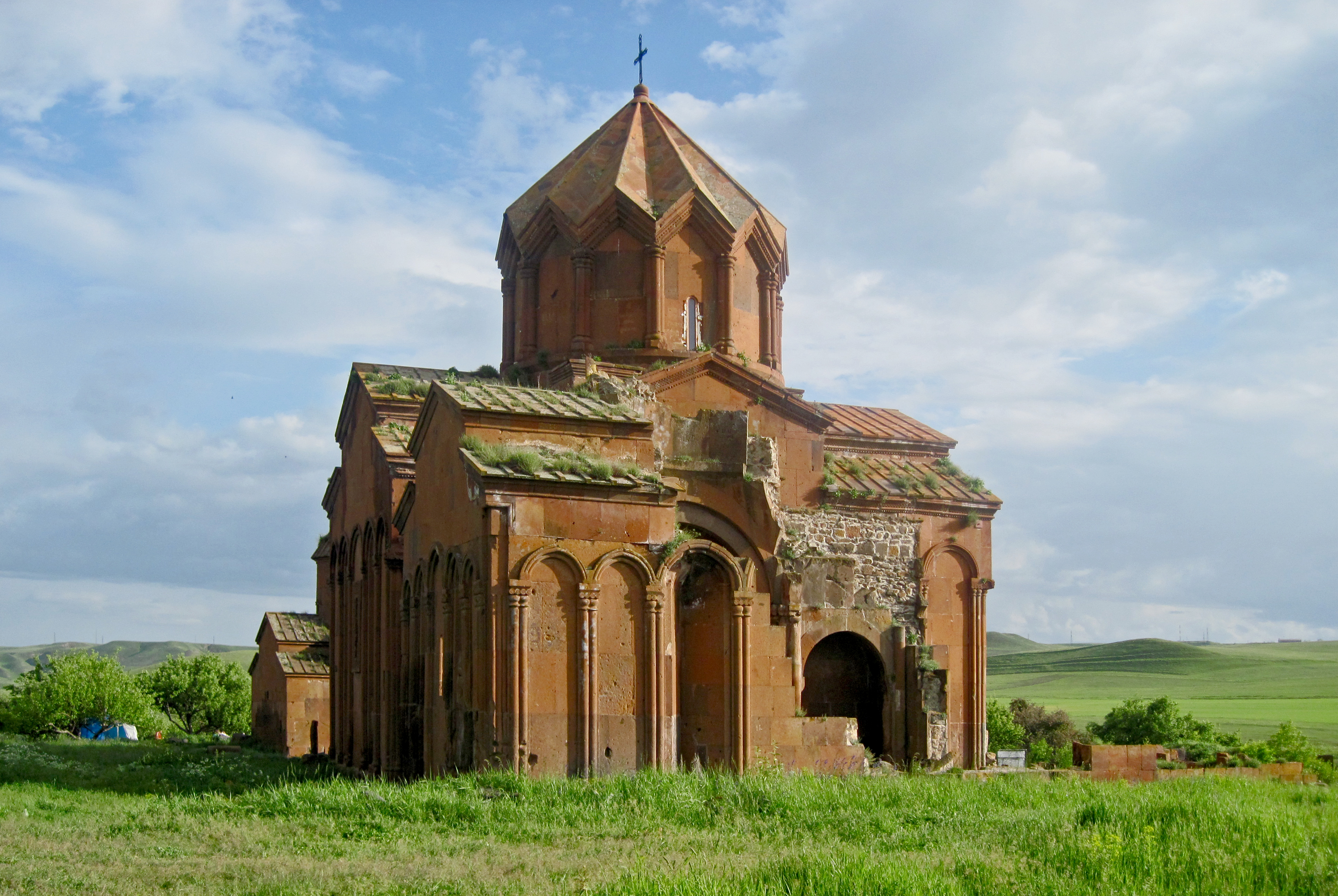 Аруч, Аричаванк, Гюмри, Мармашен