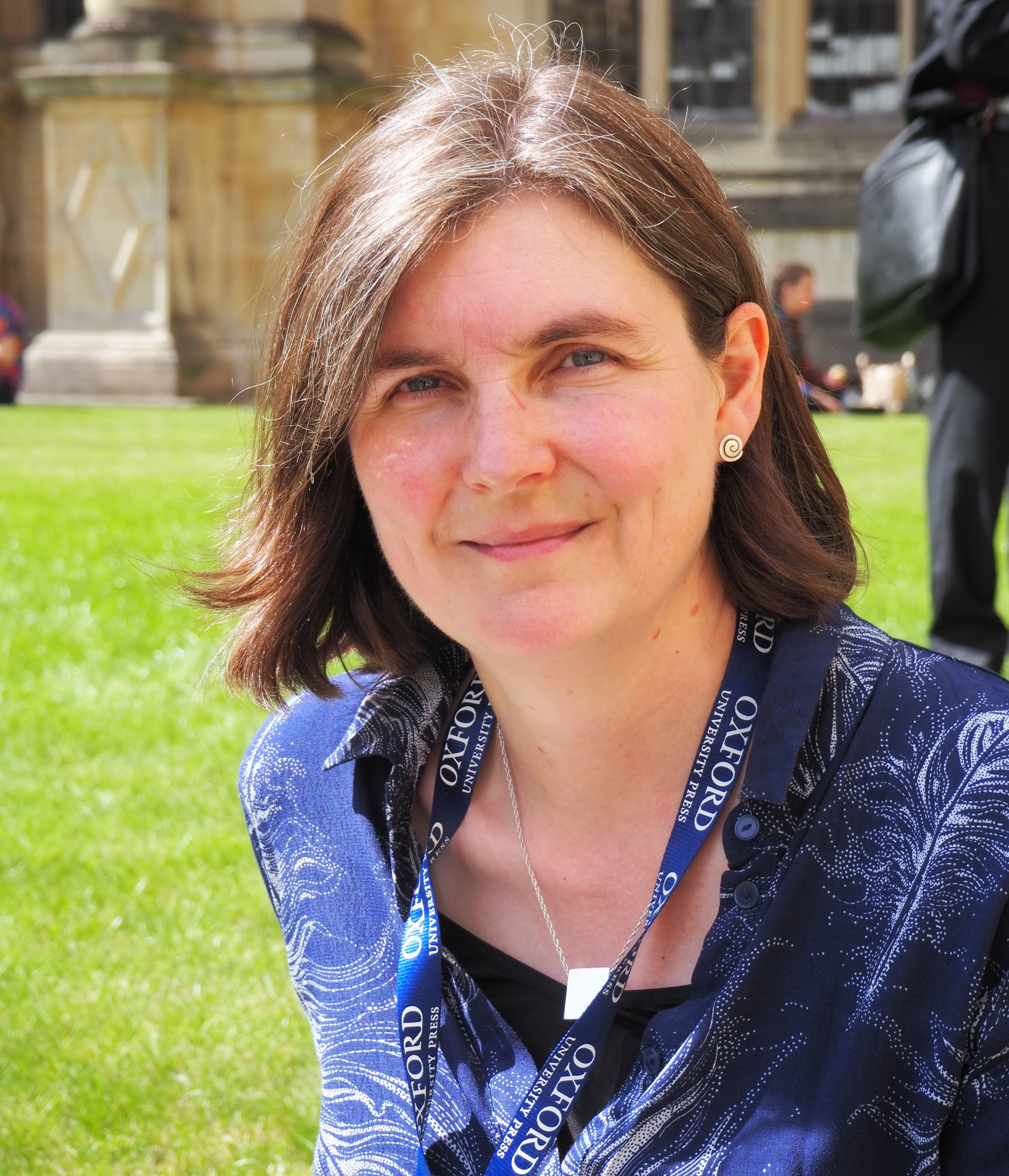 Ludlow at the Oxford patristics conference in 2019