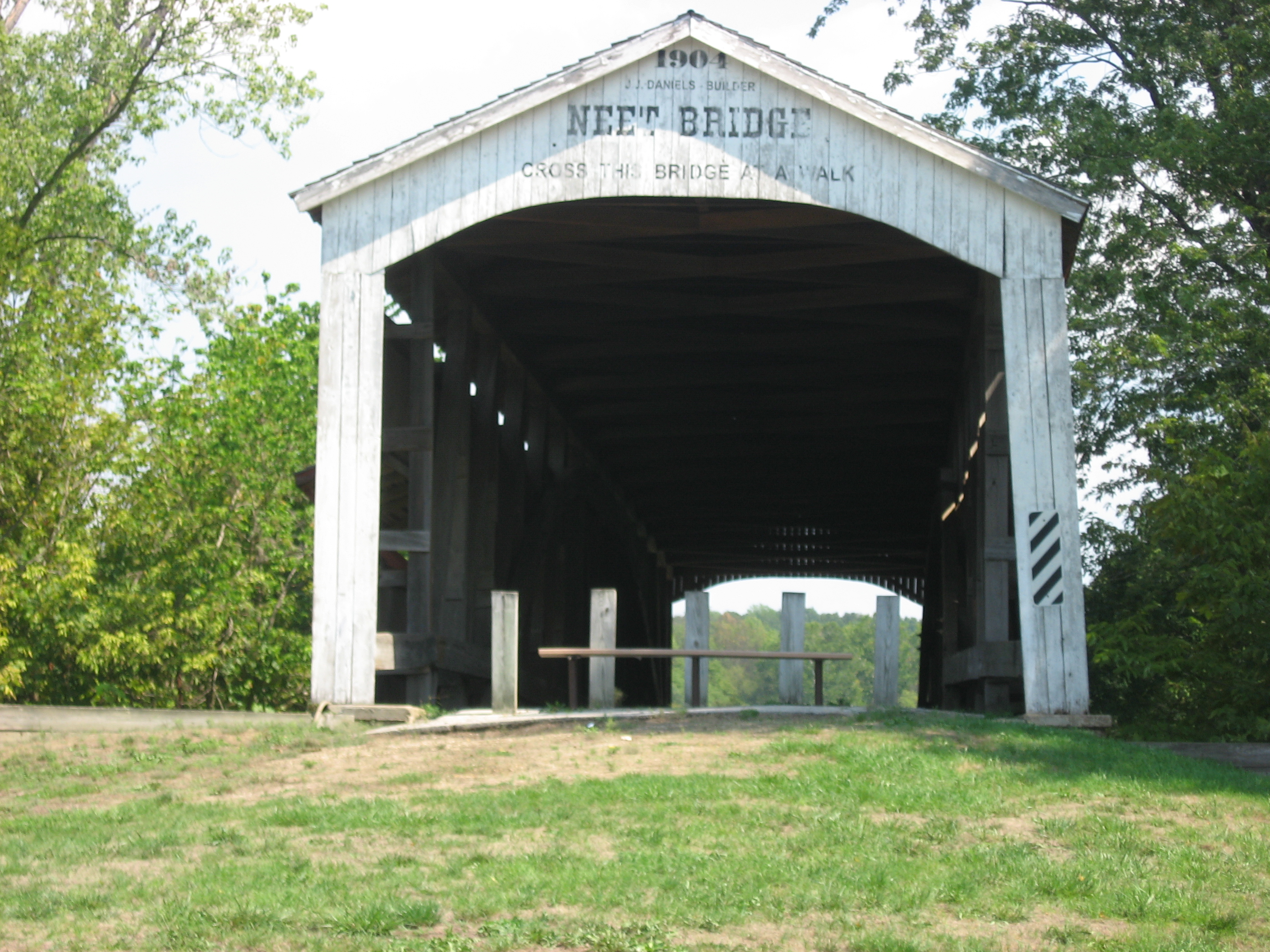 Photo of Neet Covered Bridge