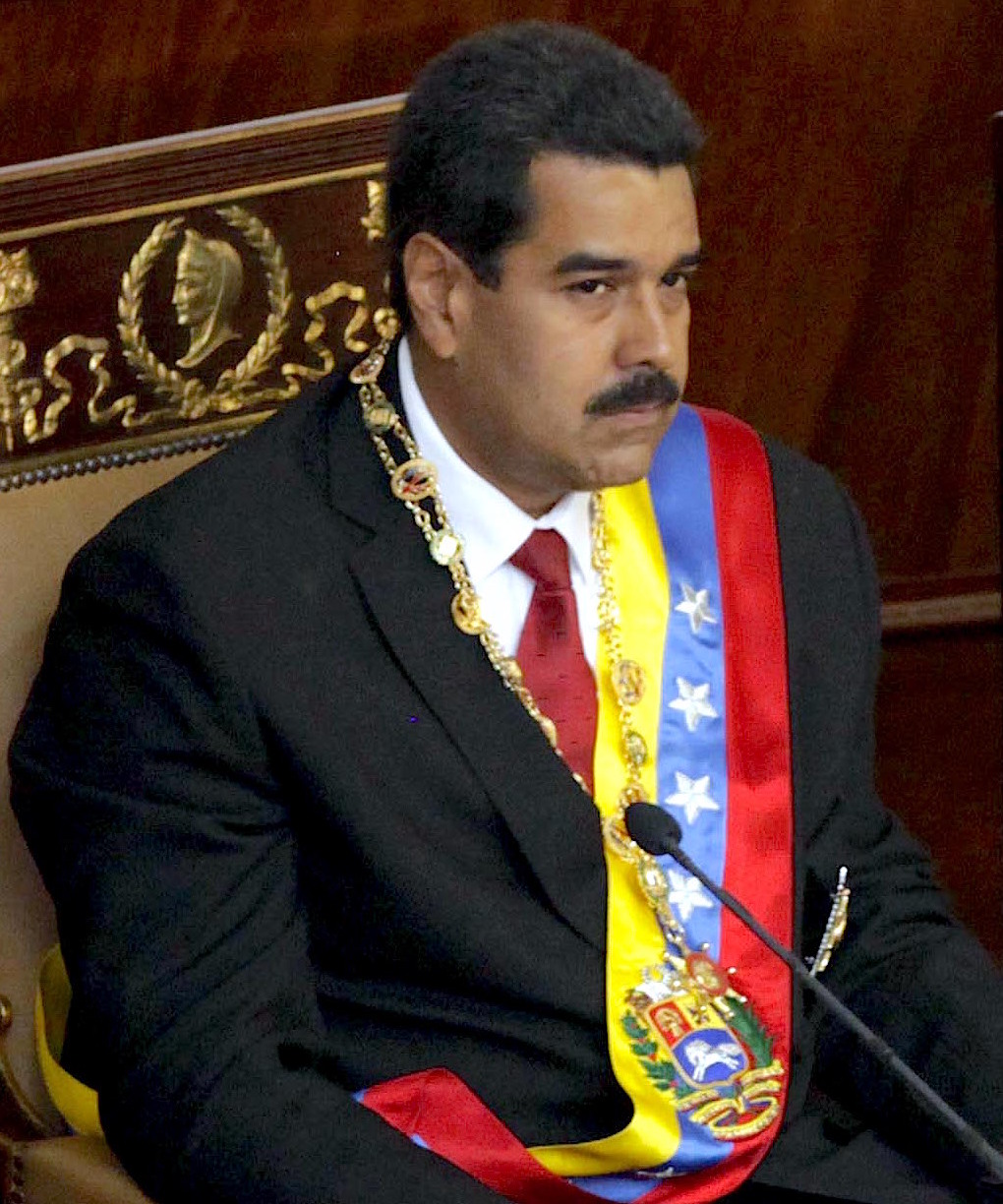 Primer gobierno de Nicols Maduro - Wikipedia, la enciclopedia libre