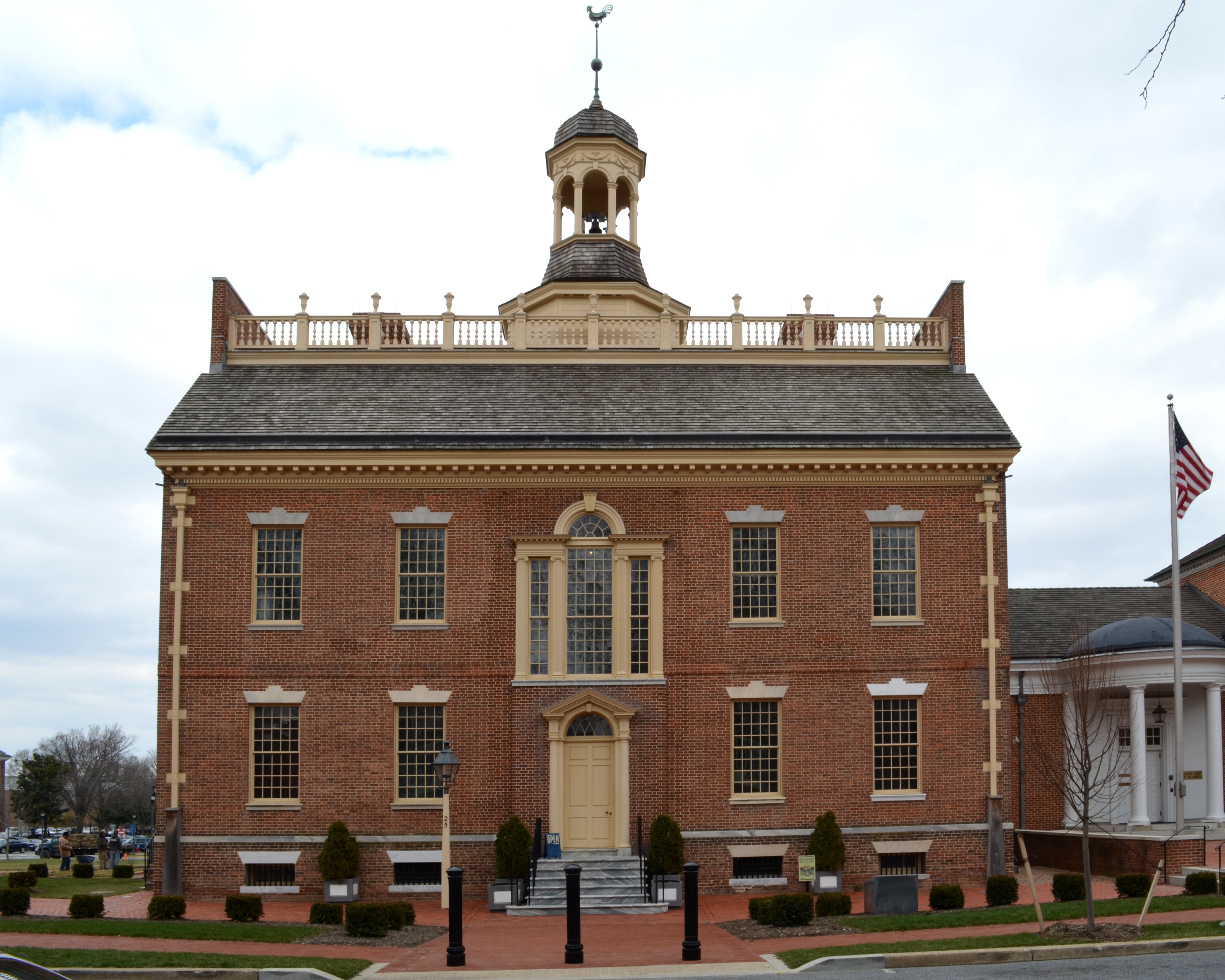Photo of Old Statehouse