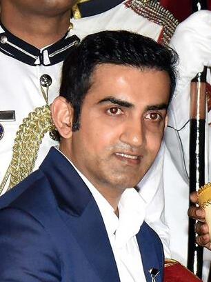 <span class="mw-page-title-main">Gautam Gambhir</span> Indian former cricketer and politician