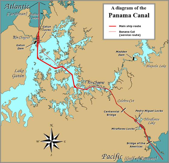 Panama Canal - Wikipedia