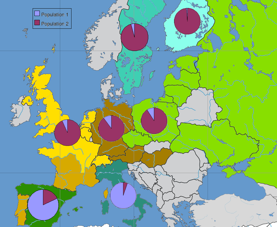 population map of europe 2022