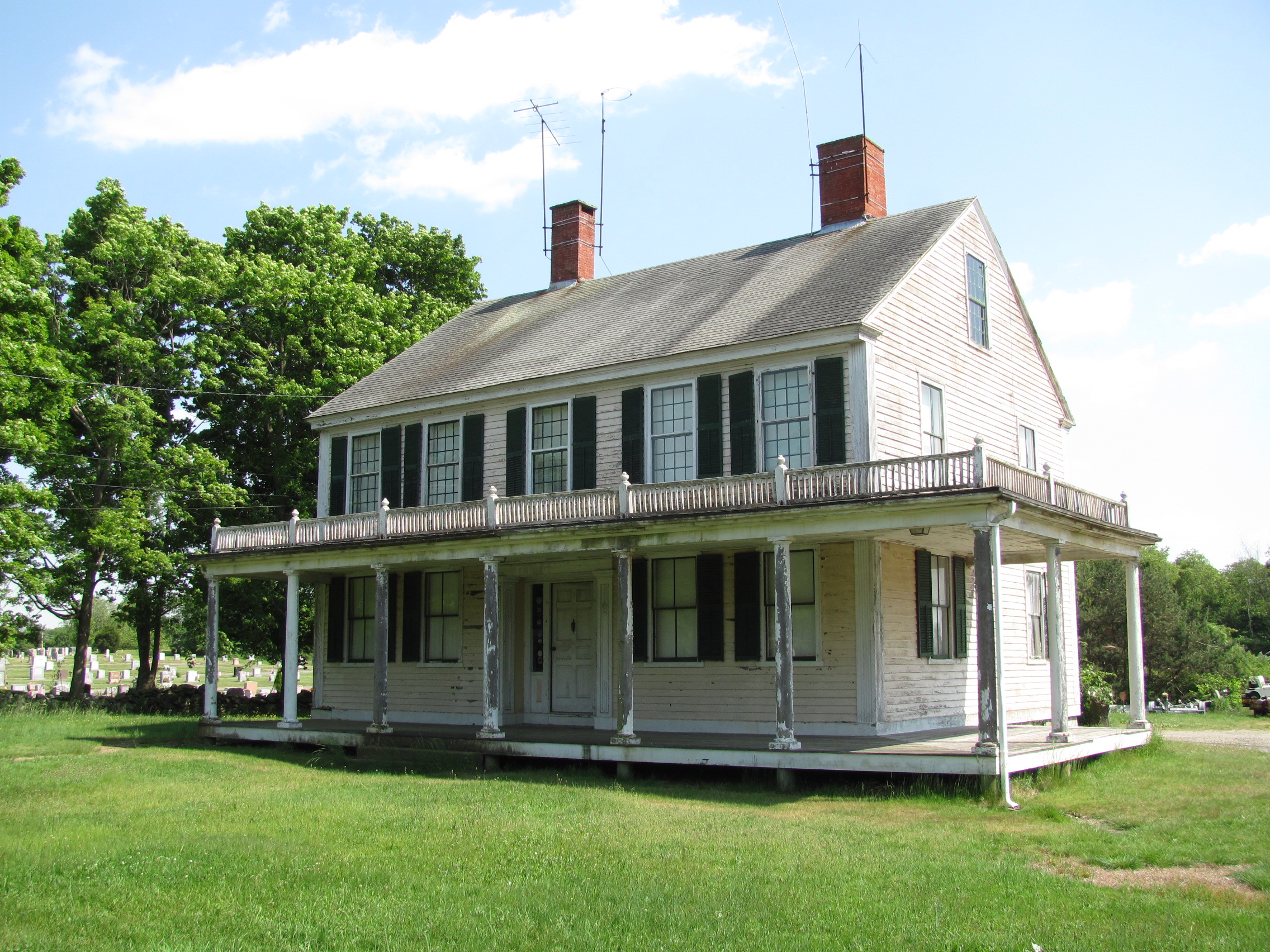 Photo of Preserved Gardner House