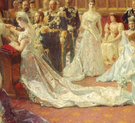 File:Princess Mary of Teck wedding dress 1893.jpg