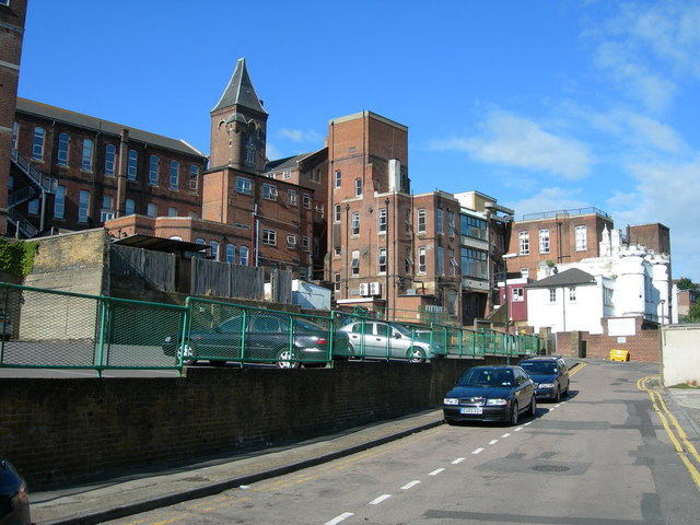 File:Rear of St Bartholomew's Hospital, Rochester - geograph.org.uk - 914411.jpg