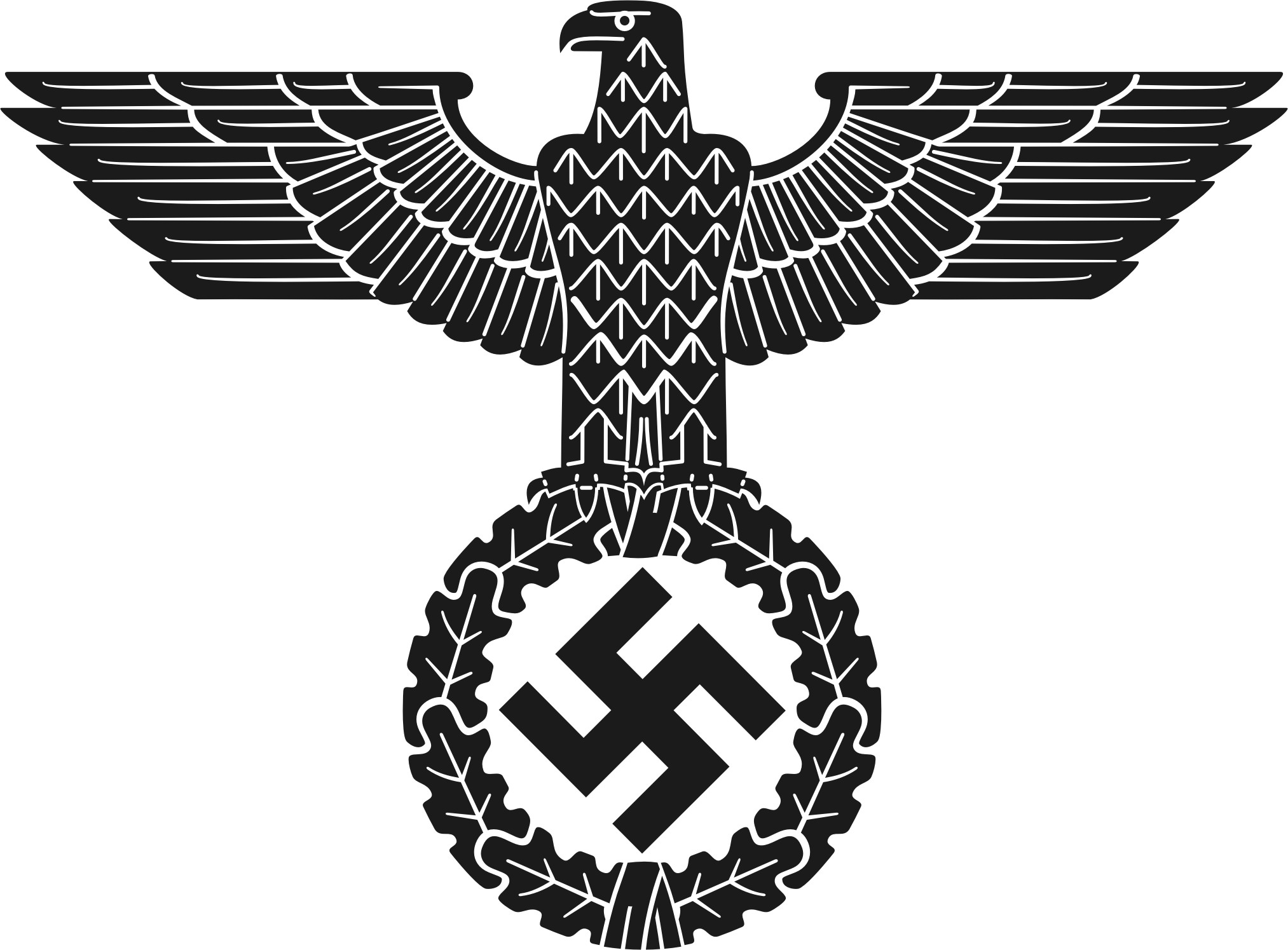 Герб нацистской Германии Орел