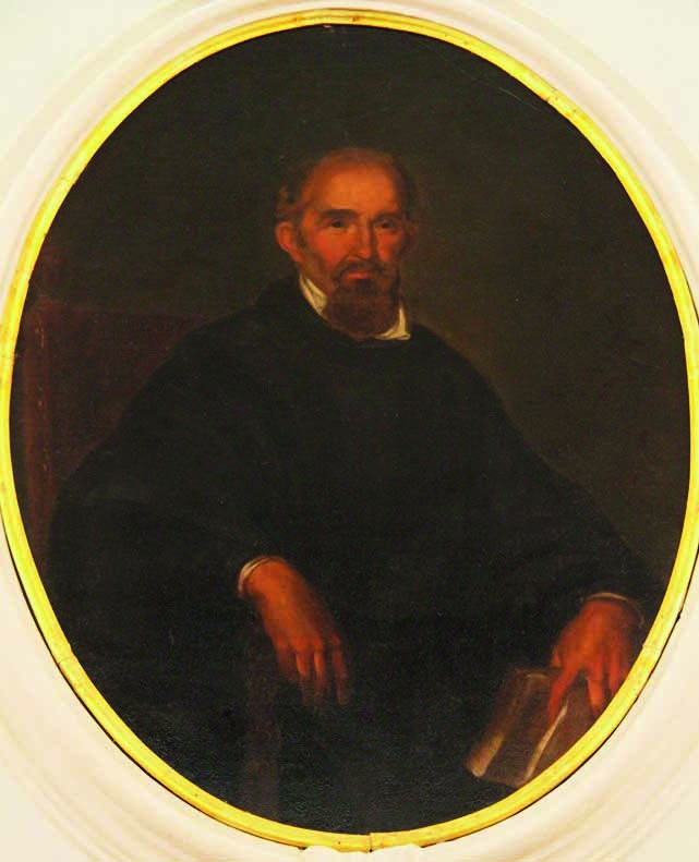 portrait of Fulgenzio Micanzio