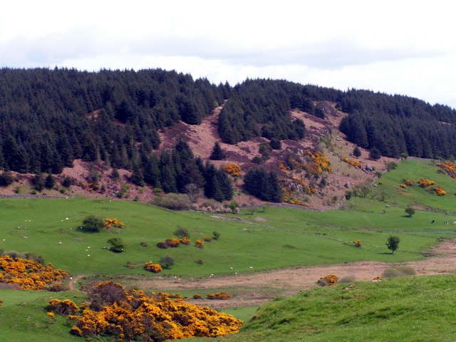 File:Settlement in Hass - geograph.org.uk - 1284847.jpg