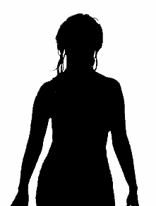 swimmer silhouette