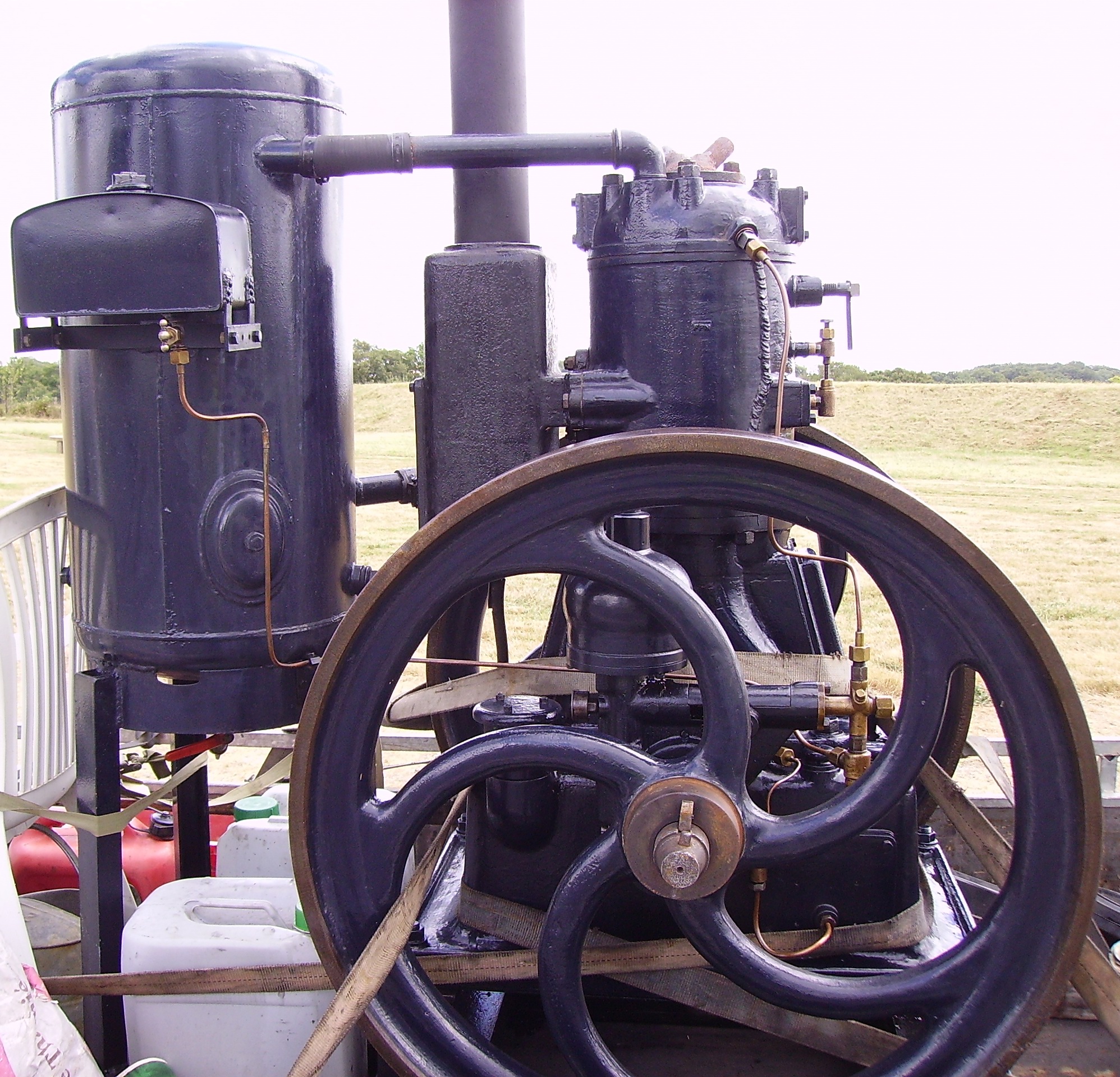 Steam powered generators фото 37