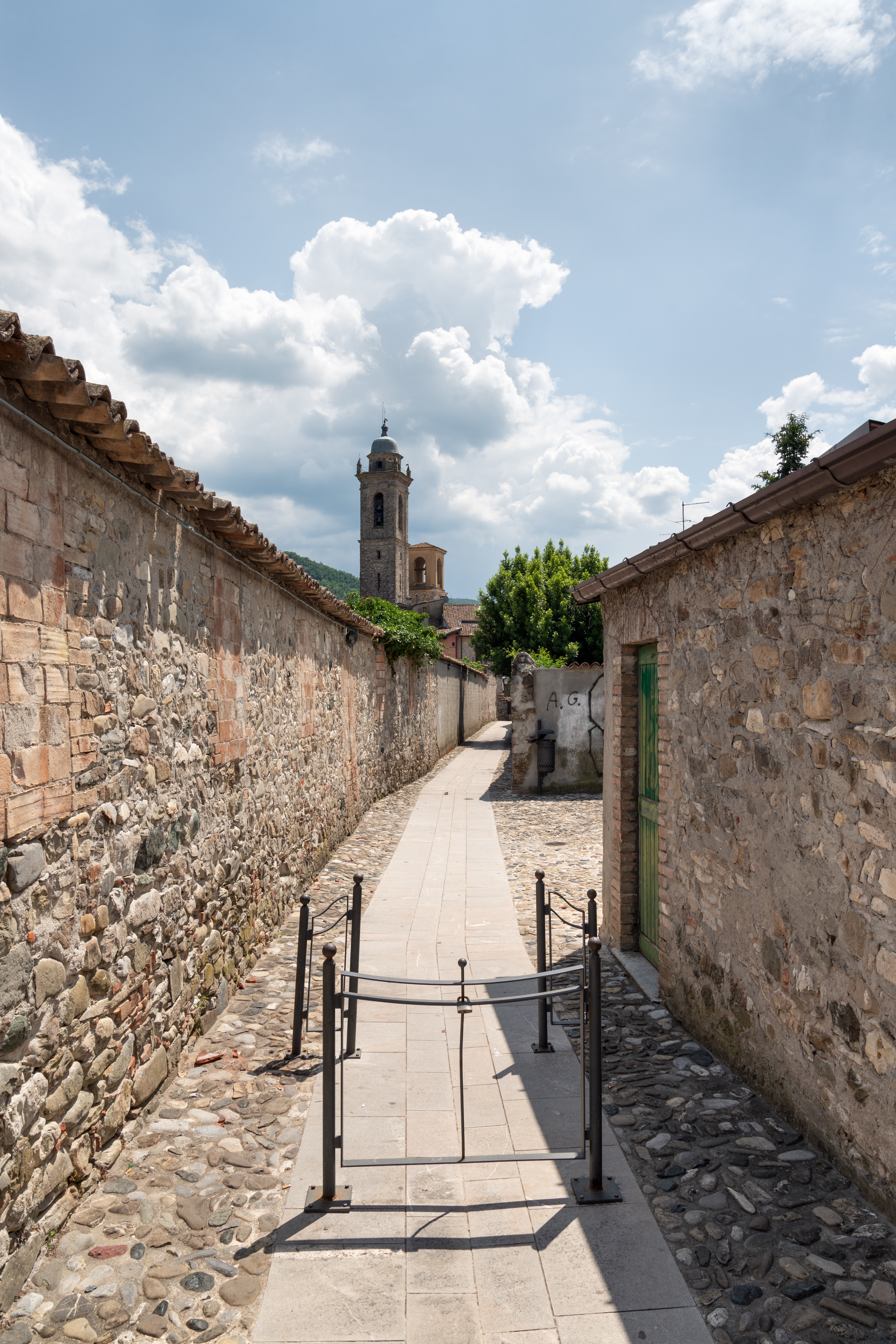 Италия 30. Bobbio Italy.