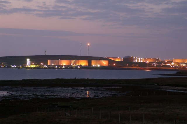 File:Sullom Voe Terminal - geograph.org.uk - 573075.jpg