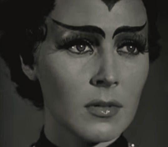 Morrow in ''Cat-Women of the Moon'' (1953)