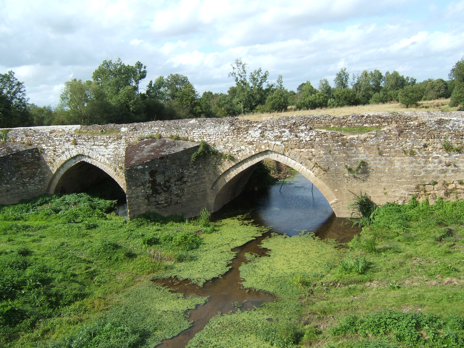 Pont de Taizon  France Nouvelle-Aquitaine Deux-Sèvres Saint-Martin-de-Sanzay 79290