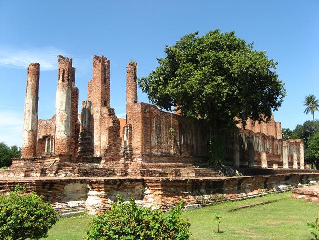 File:Thailand Ayutthaya Wat Thammikarat.jpg