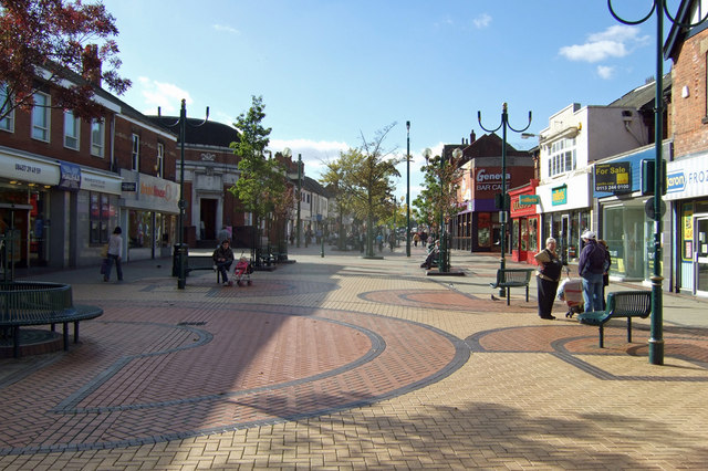 File:The High Street, Scunthorpe (geograph 574901).jpg