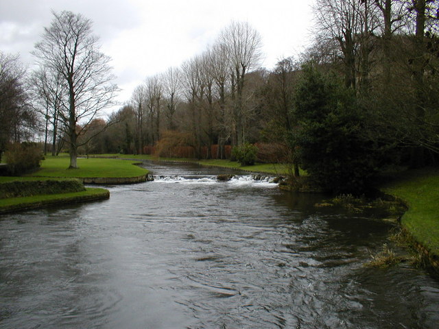 File:The River Test at Lower Brook - geograph.org.uk - 306867.jpg