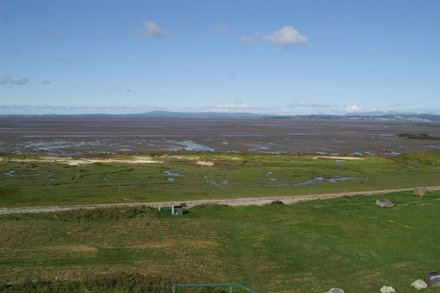 The Sands at Hest Bank - geograph.org.uk - 991086