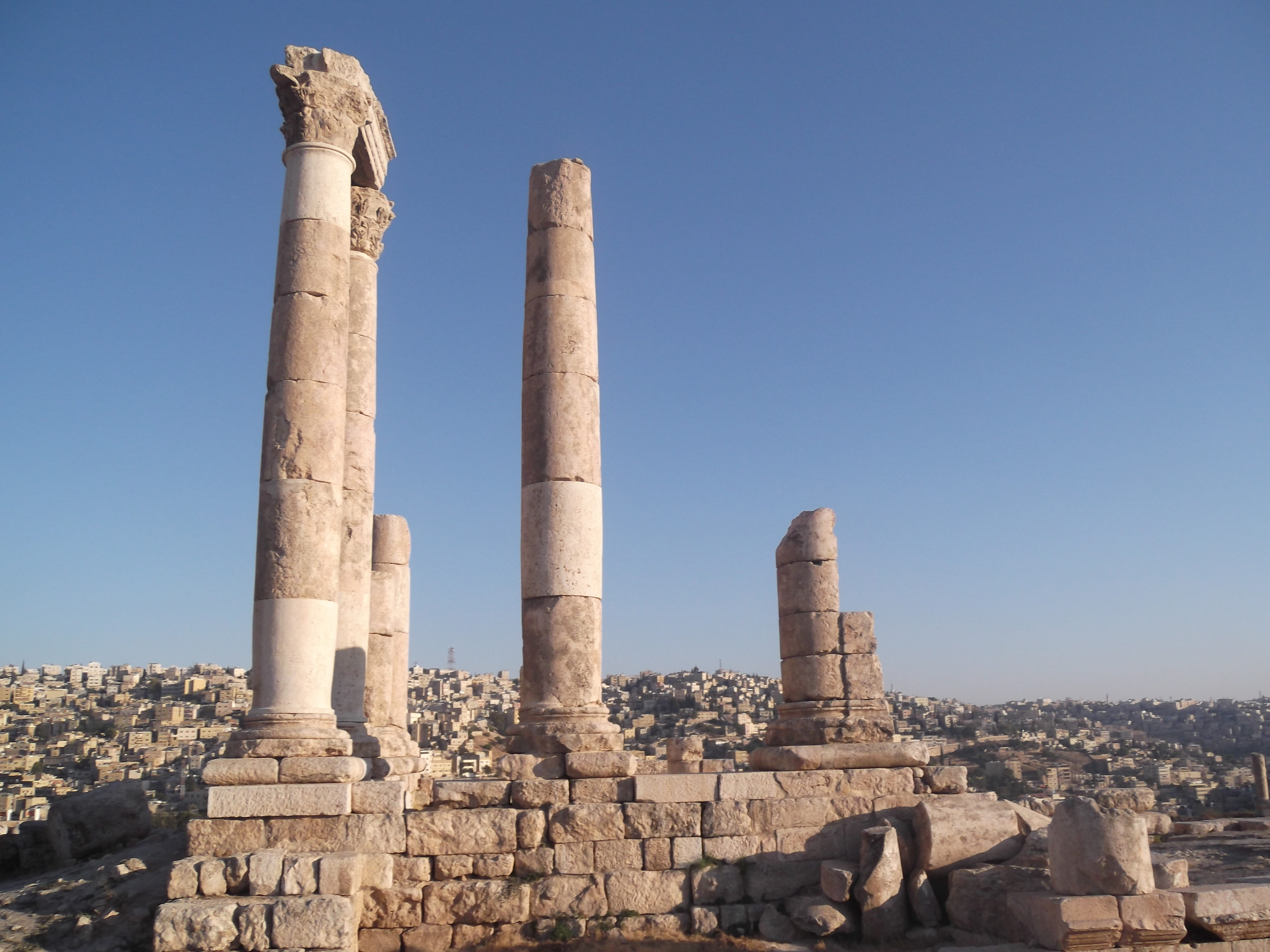 Hercules 10. Храм геркулеса Амман. Амман. Temple of Hercules (Amman).