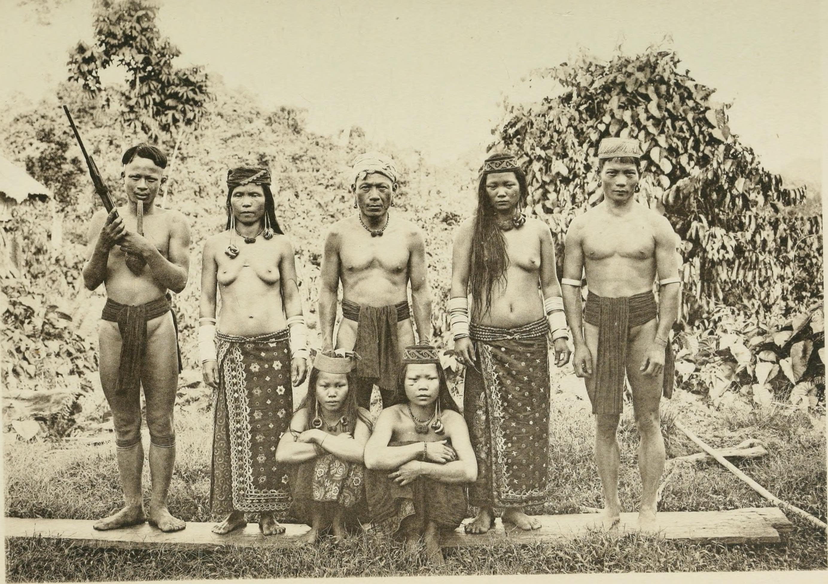 File The pagan tribes  of Borneo  a description of their 