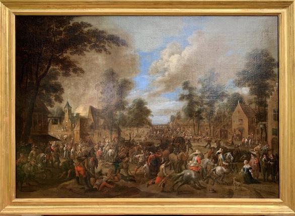 File:The sack of a village.jpg