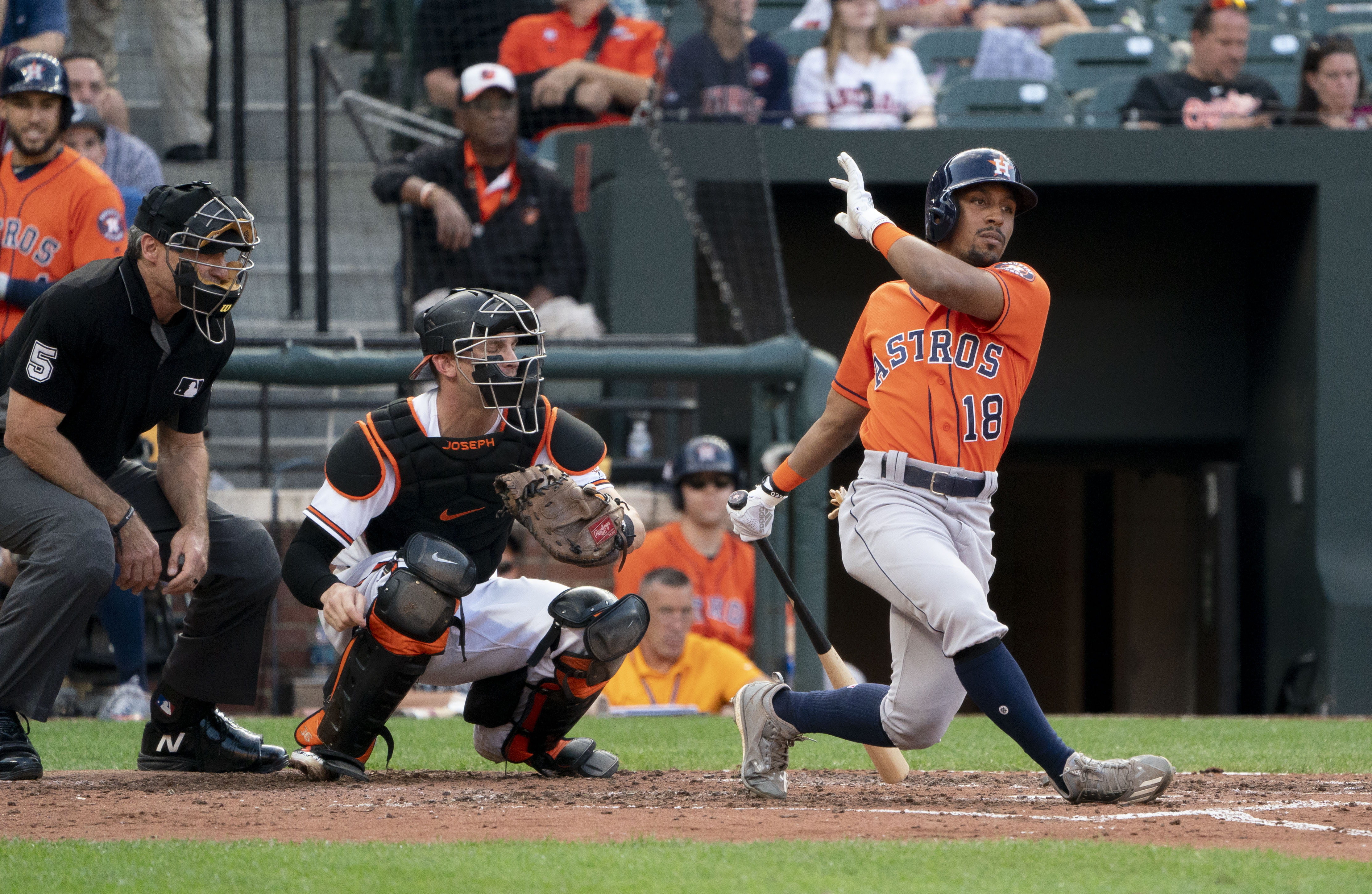 Tony Kemp through the years