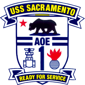 File:USS Sacramento (AOE-1) insignia 1998.png