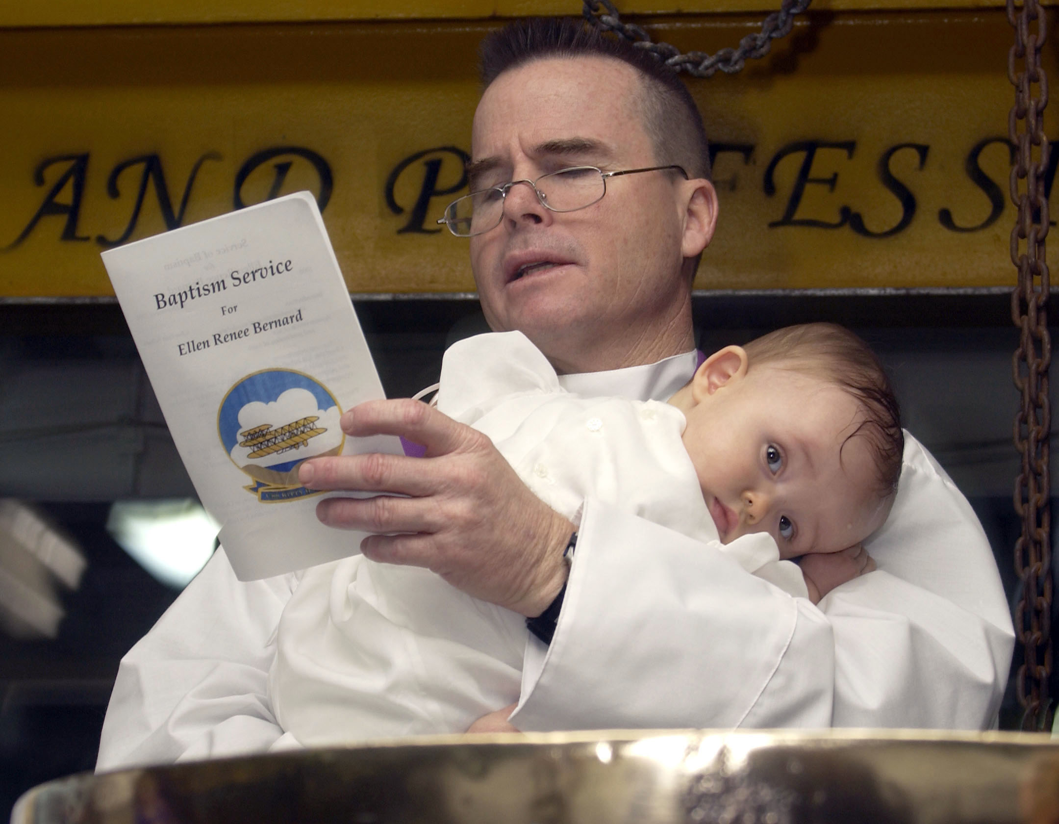 christian baptism ceremony