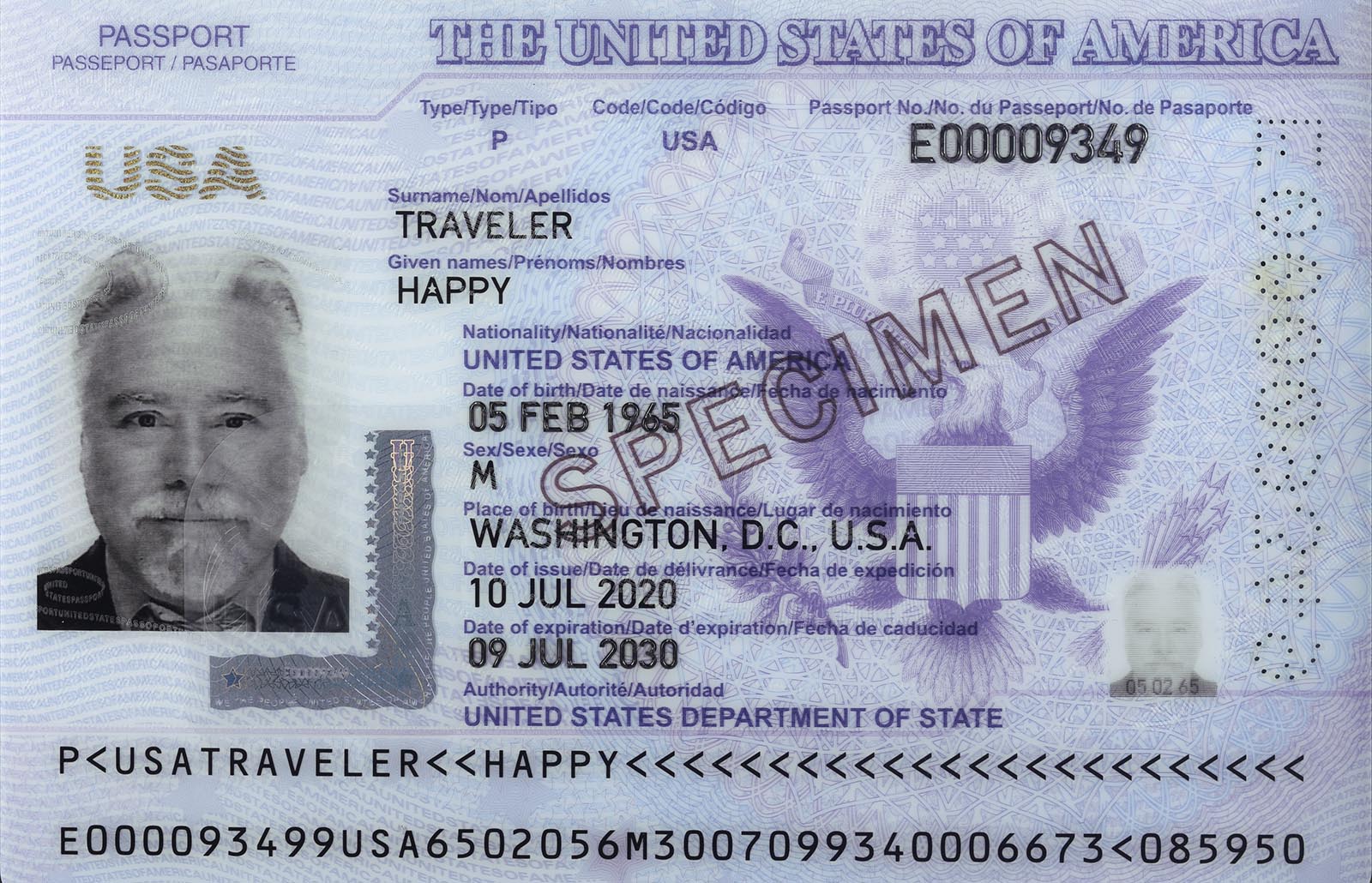 Information about the Next Generation U.S. Passport