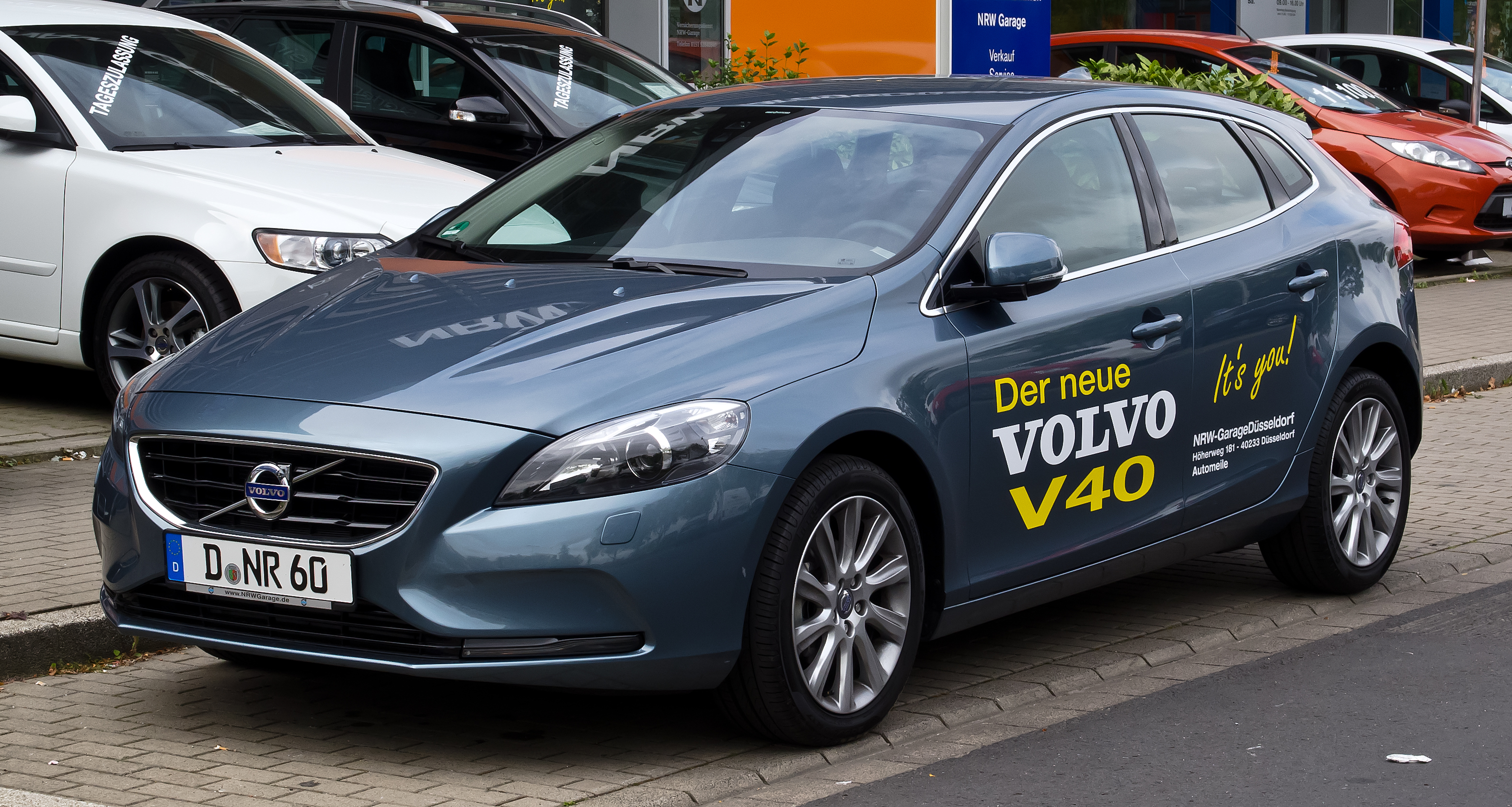 Volvo V40: Der Schöne aus dem Norden