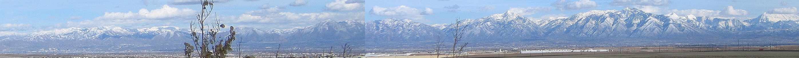  Vista panorámica del Valle del Lago Salado.