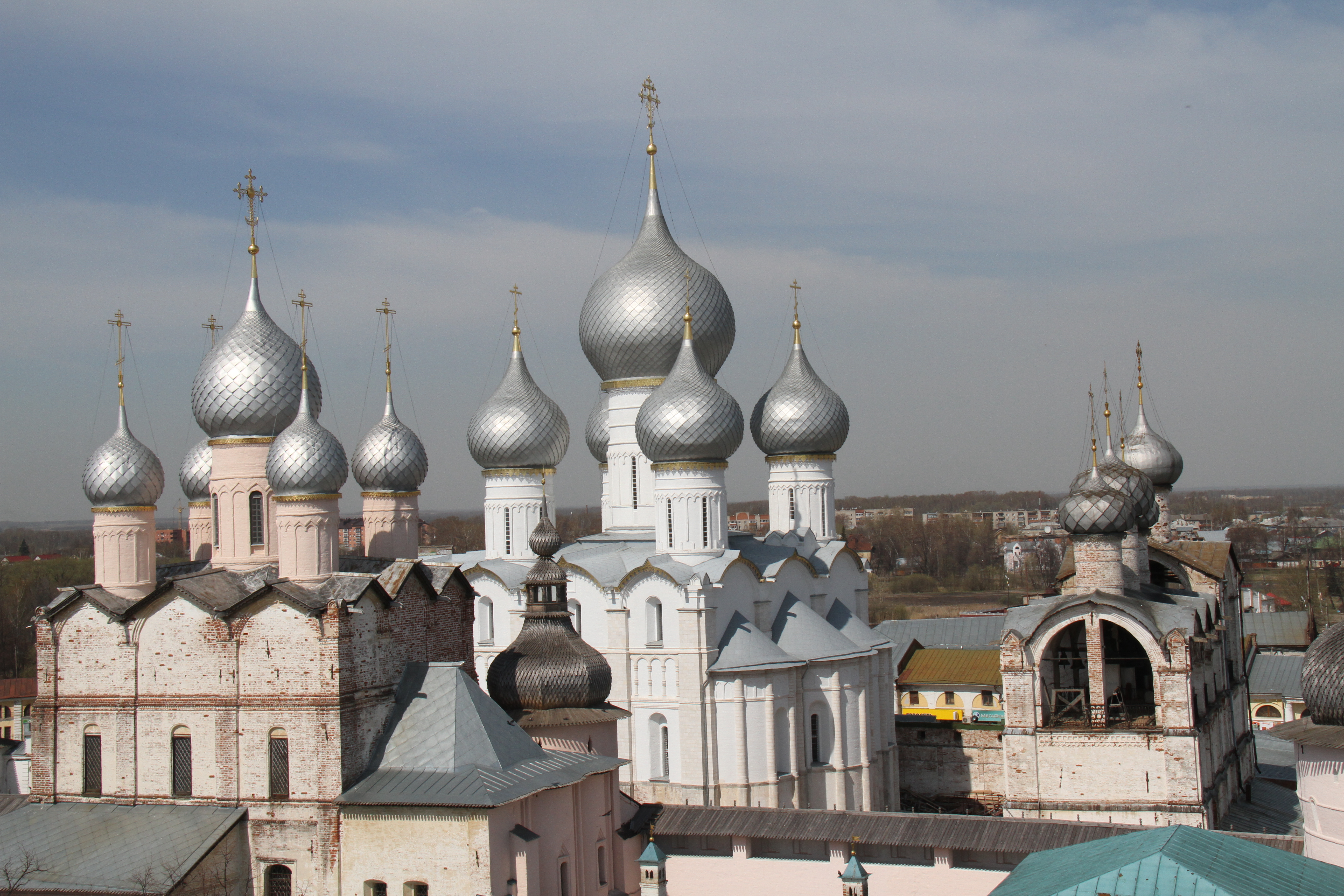 Ростов Великий смотровая площадка Кремль