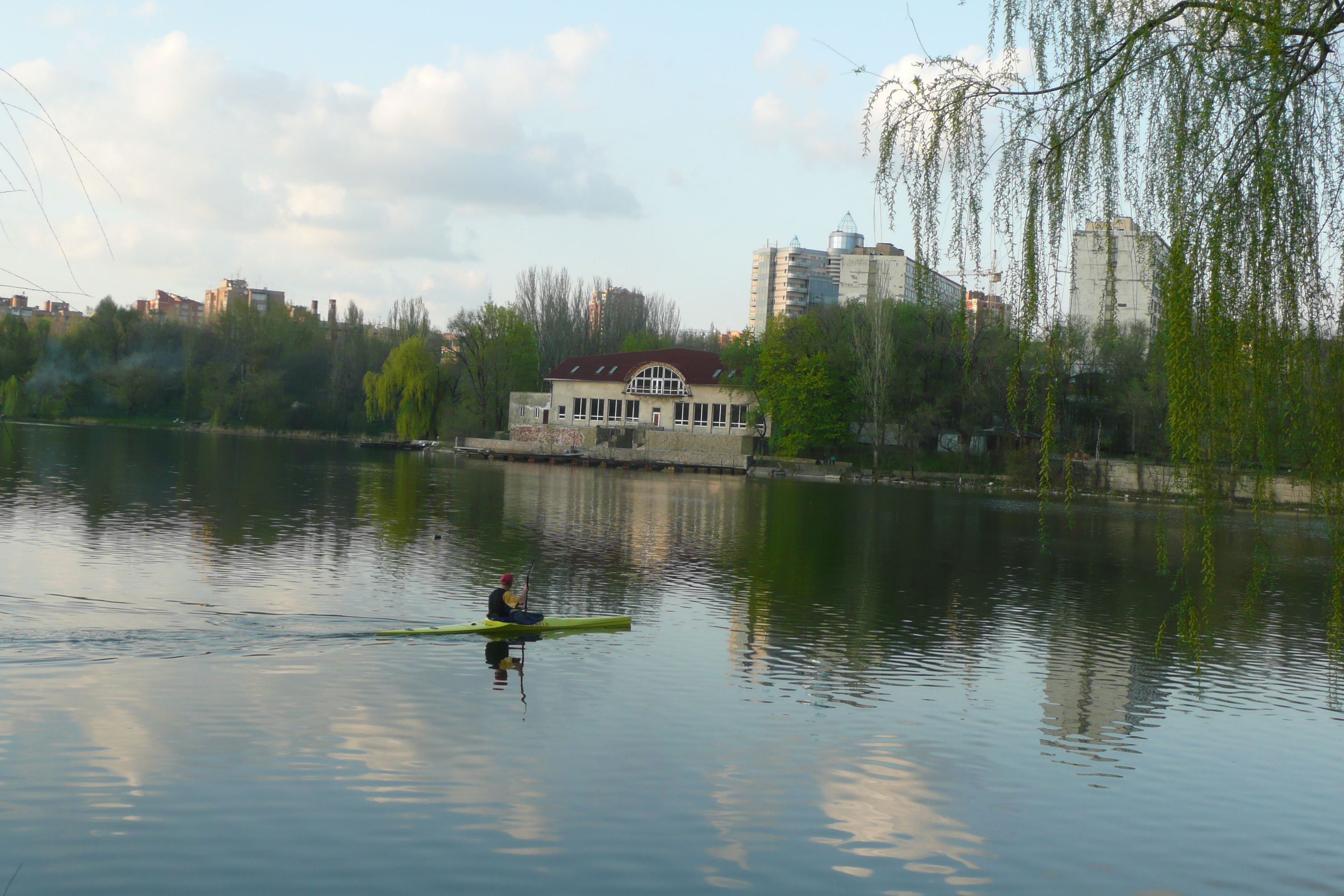 Городской пруд ступино фото