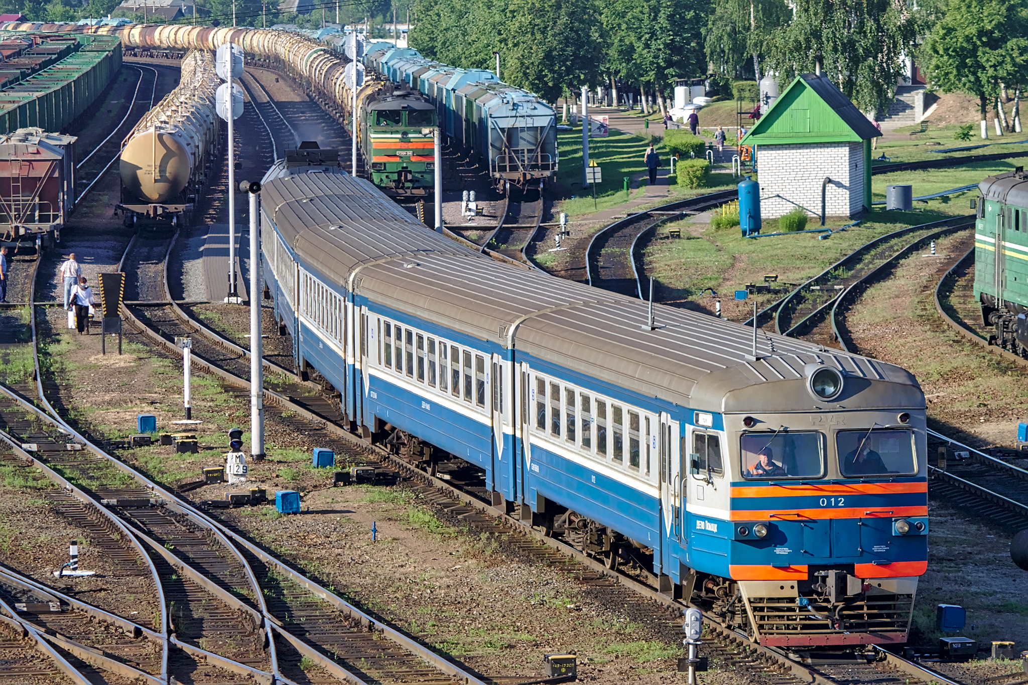 Белорусская дорога станции