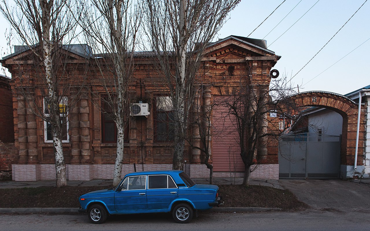 Файл:Старый дом в Ейске.jpg — Википедия