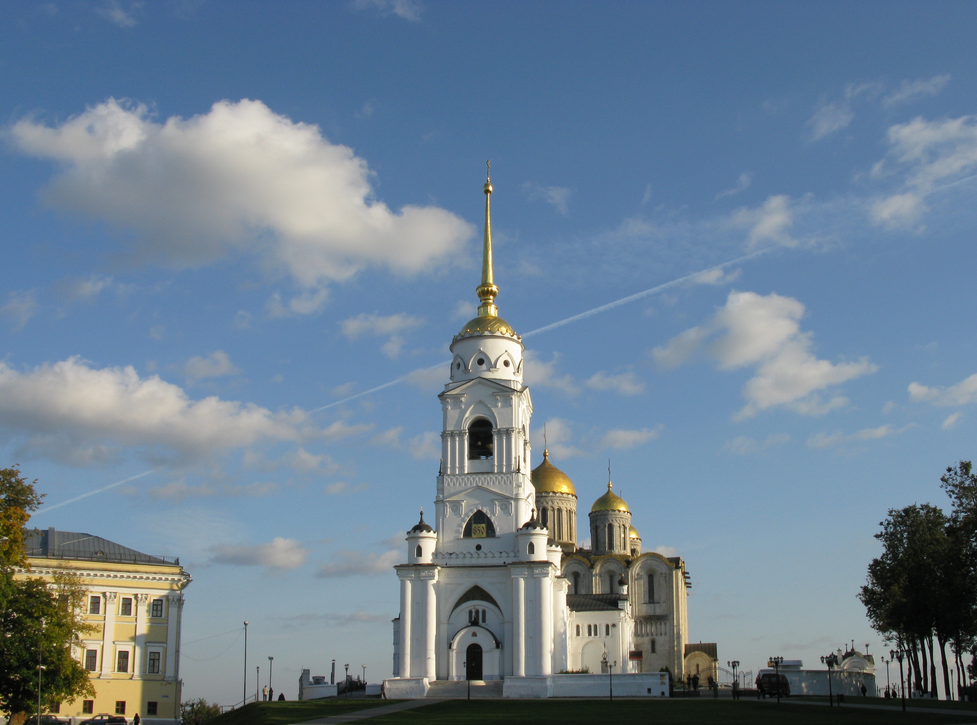 Владимир церкви и храмы