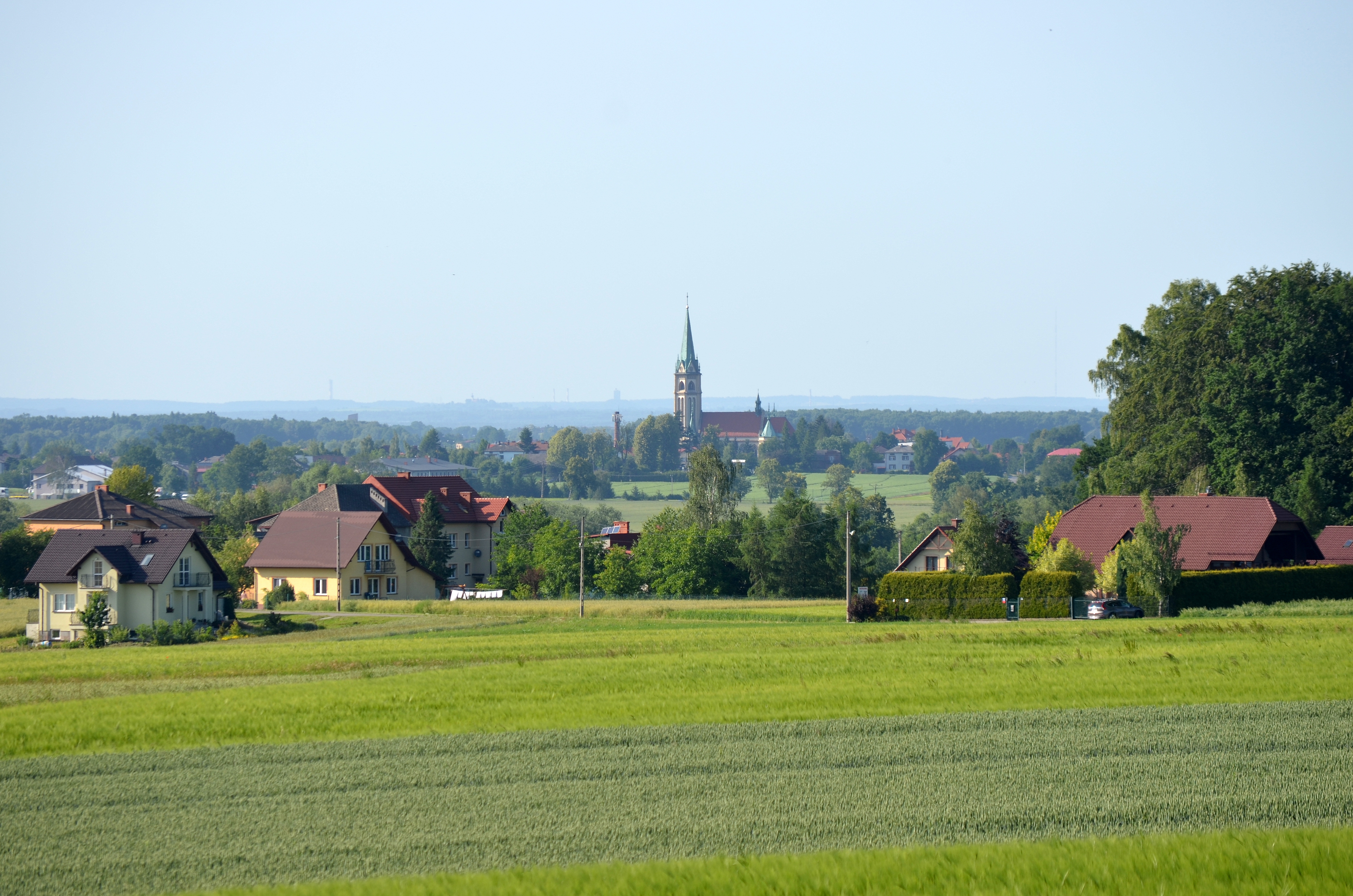 Trasy piesze - Wilamowice