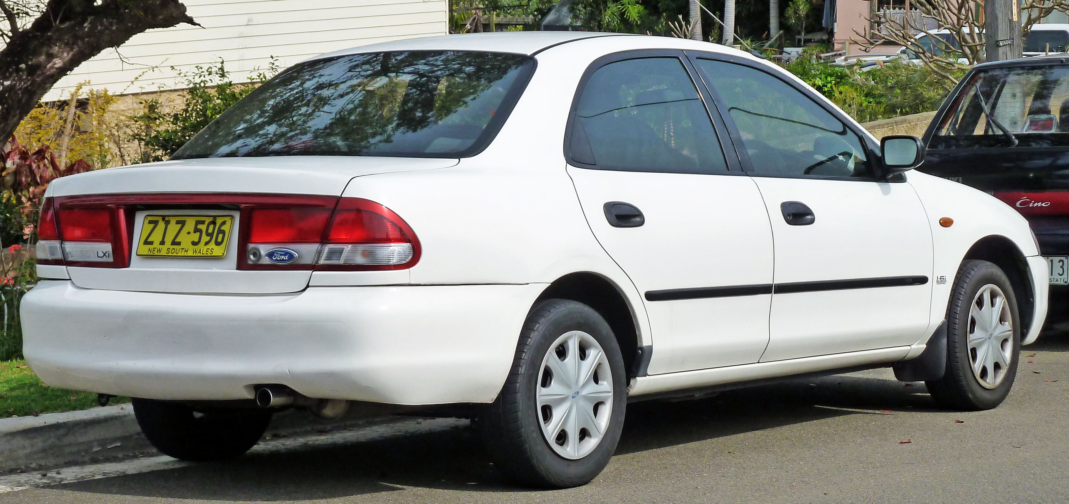 1997 Ford laser sedan review #3