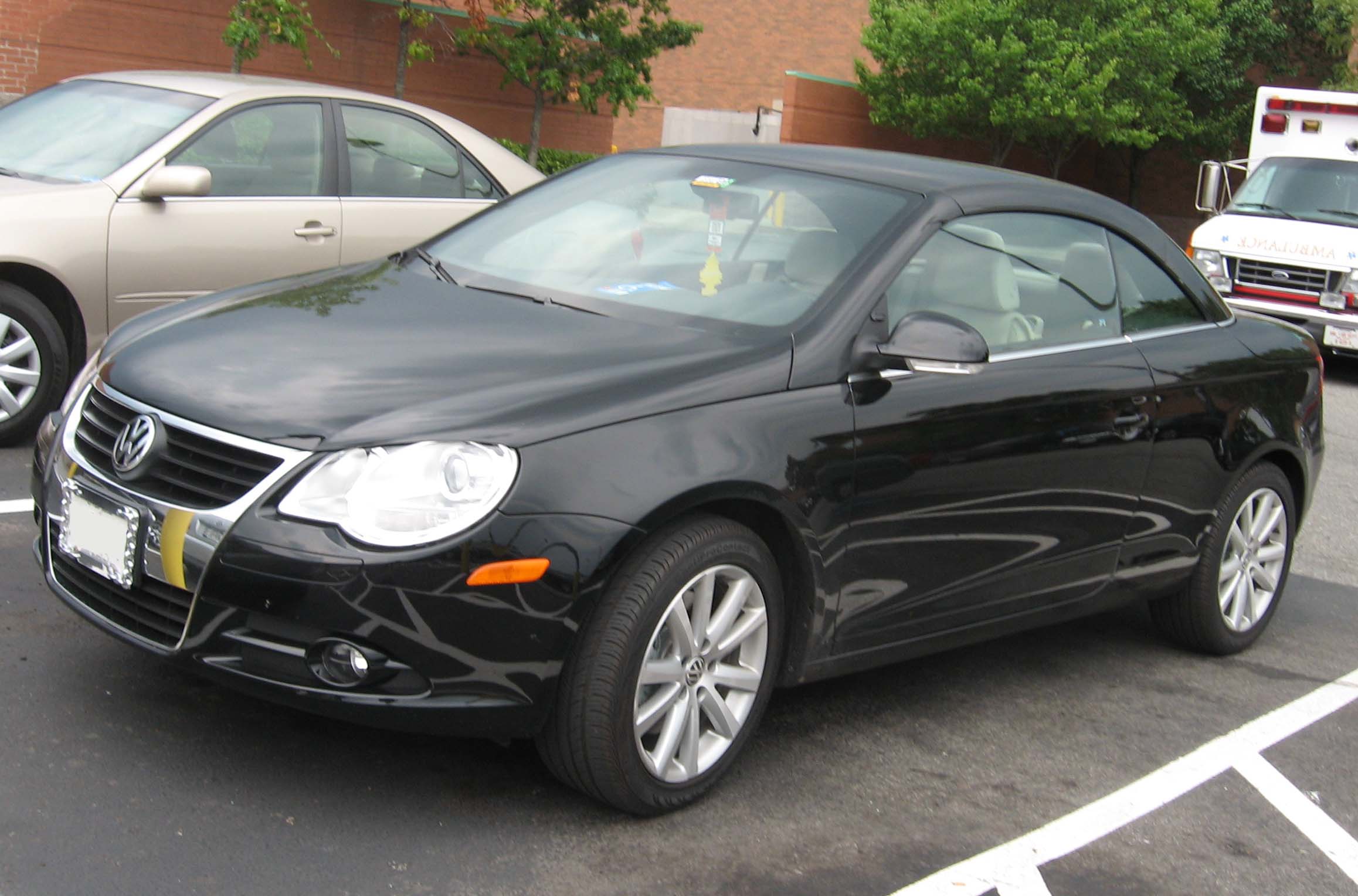 File 2007 Volkswagen Eos Jpg Wikimedia Commons