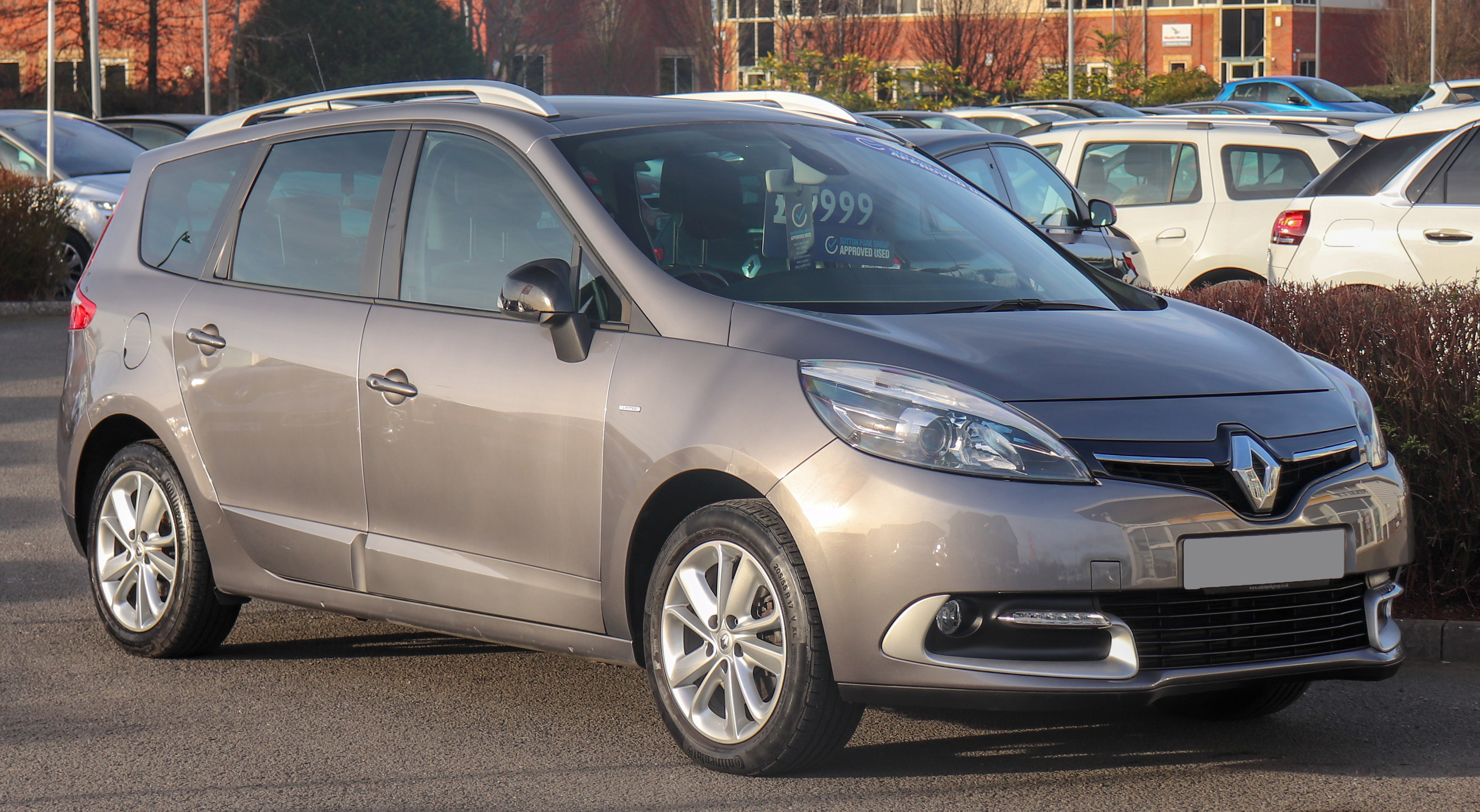 Renault Scenic Discontinued, Grand Scenic To Follow Shortly