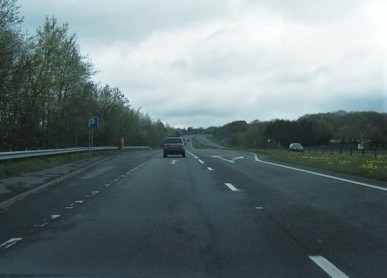 A4060 road