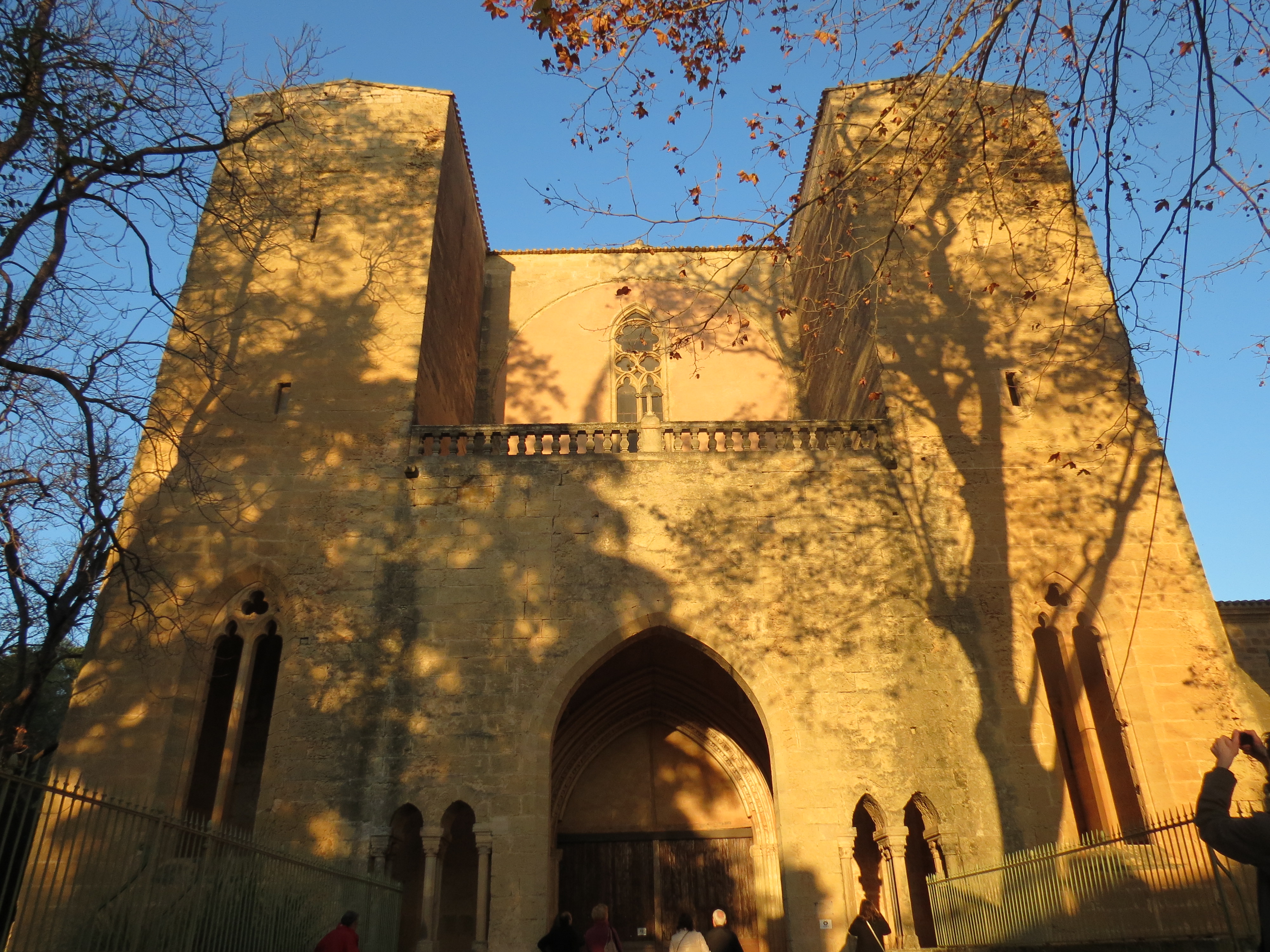 ABBAYE DE VALMAGNE  France Occitanie Hérault Villeveyrac 34560