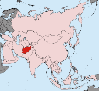 Lage auf der Welt